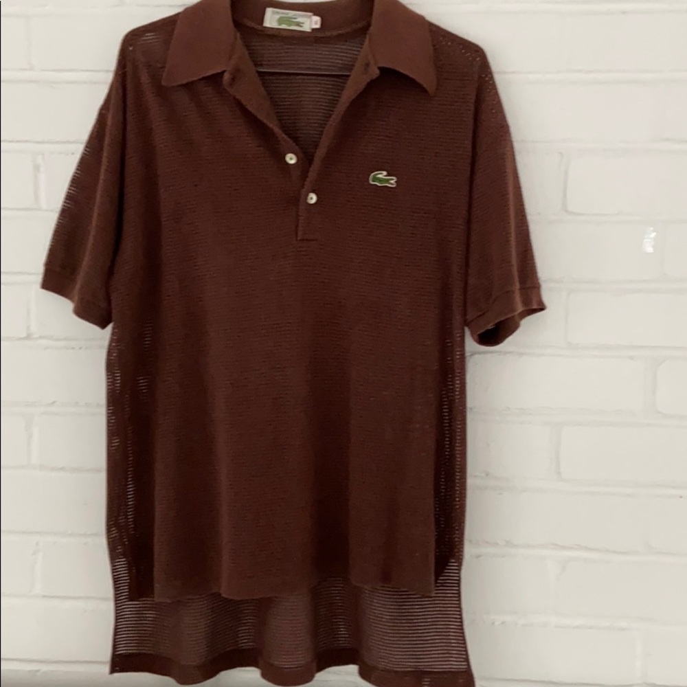 Vintage Izod Lacoste golf polo shirt